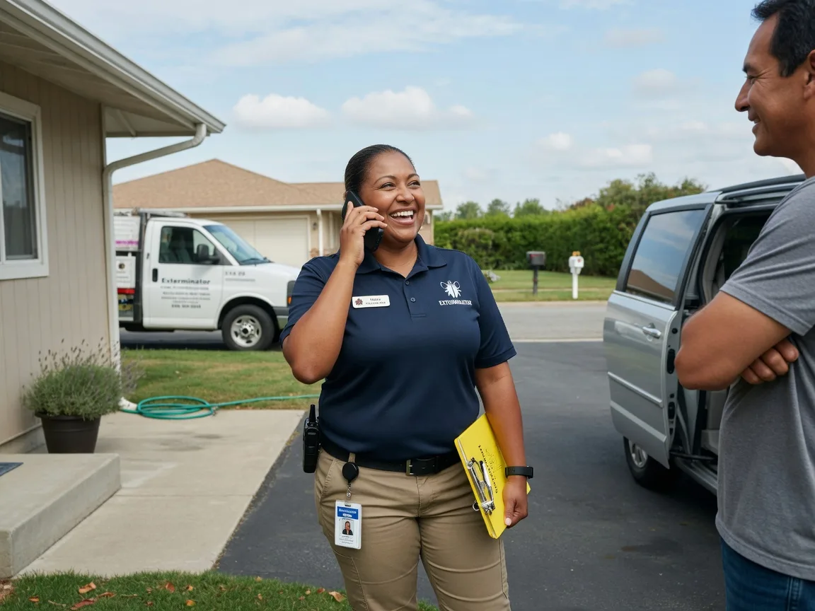 Pest Control Passadumkeag, ME FAQs